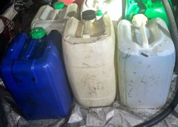 У Дніпровському районі вночі затримали крадіїв пального