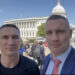 Віталій та Володимир Кличко, перебуваючи з візитом у Вашингтоні, заявили, що добре відчувають і бачать підтримку України