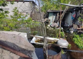 Оперативна інформація від ДСНС щодо наслідків підтоплень на Дніпропетровщині на вечір