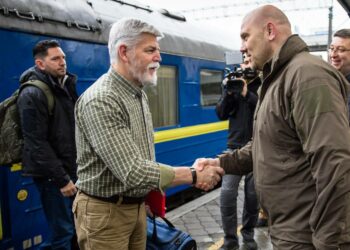 У Дніпро з офіційним візитом прибув Президент Чехії Петро Павел