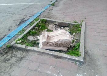 Знайдений істориком на центральному проспекті Дніпра «античний» артефакт стане арт-об’єктом у музеї