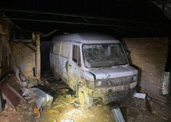Вночі ворог обстріляв Нікополь