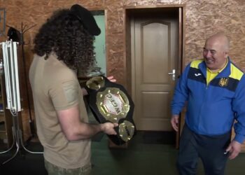 Грузин, який воєю на боці України, отримав титул чемпіона з єдиноборств