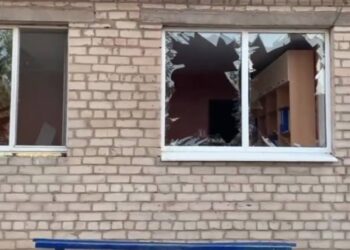 У Дніпропетровській області ворожі ракети пошкодили пожежну частину (ВІДЕО)