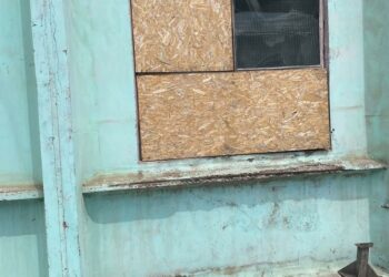 Поліція фіксує наслідки вчорашнього ворожого обстрілу Нікопольщини