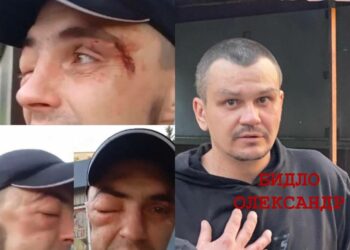 У Марганці неадекватний містянин побив бійця, який вигулював собаку
