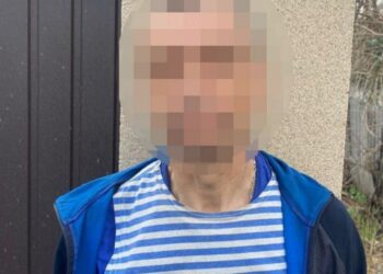 У Новомосковському районі затримано колаборанта, який поширював відеоматеріали представників «ЛНР/ДНР» та ПВК «Вагнер»