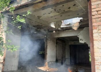 Поліція працює з наслідками обстрілу Нікопольщини «шахедами» та важкою артилерією (ФОТО)