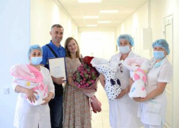 У Дніпрі вдруге за 25 років народилася трійня