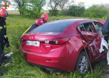 Смертельна ДТП на Криворіжжі: одна людина загинула та троє травмувалися
