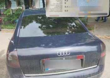 У Новомосковську у водійки Audi виявили липові документи на авто