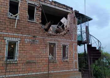 Росіяни обстріляли Дніпропетровщину