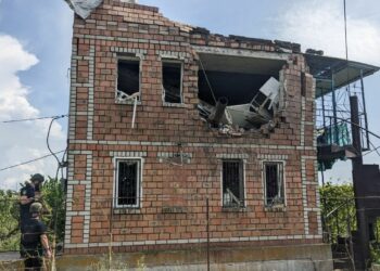 Поліція показала наслідки атаки БпЛА на Нікопольщині