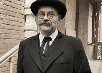 У Дніпрі під час «Ночі музеїв» містяни зустрілися із самим Яворницьким