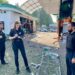 Поліція показала фото наслідків атаки на Дніпро