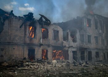 МЗС Франції про ракетний удар по лікарні у Дніпрі: це воєнні злочини, що не можуть залишитися безкарними