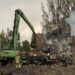 У Дніпрі завершено розбір завалів поліклініки, в яку влучила ворожа ракета
