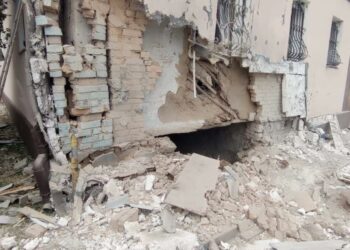 Поліція показала фото наслідків чергових ворожих обстрілів Нікопольщини