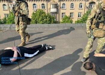 У Кривому Розі затримано «смотрящого» та двох спільників