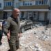 Віталій Кличко закликав дотримуватися правил безпеки та не виходити на балкони під час атак