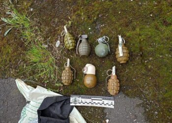 У Дніпрі на гарячому упіймали торговця зброєю