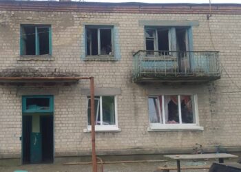 Ворог атакував транспортне підприємство на Дніпропетровщині