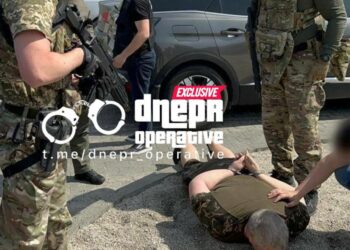 З’явилася інформація щодо сьогоднішнього затримання в Дніпрі (ВІДЕО)