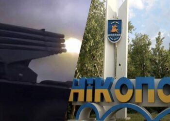 Сьогодні з “Граду” та важкої артилерії ворог атакував Нікополь: троє поранених