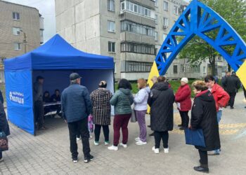 У Павлограді поліція розгорнула пункт для звернень постраждалих мешканців