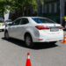 У центрі Дніпра Toyota збила жінку: що відомо