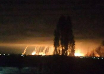 У ДніпроОВА повідомили щодо екологічної ситуації у Павлограді після ракетного удару по промисловому підприємству