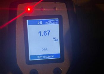 У Дніпрі зловили п’яну водійку