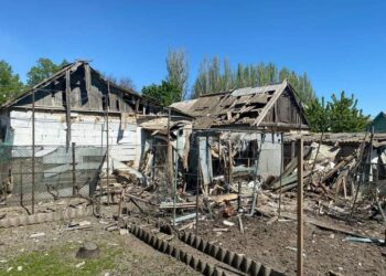 Вранці ворог обстріляв Нікополь, є постраждалий