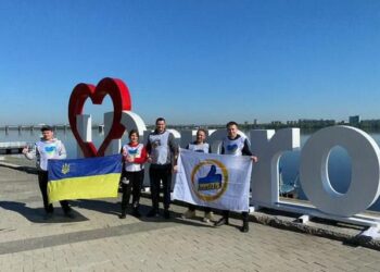 У Дніпрі оновили одну з улюблених фотозон містян