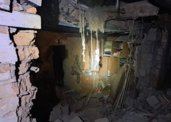 Ворог обстріляв Нікополь