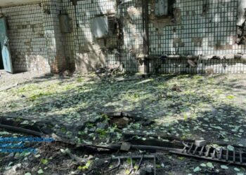 Прокуратура розслідує черговий ворожий обстріл Нікополя