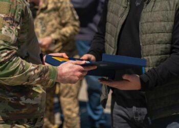 ППО Дніпропетровщини отримала почесні нагороди