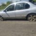 У Мережі показали обстріляний автомобіль у Нікополі (ВІДЕО)