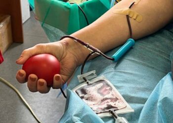 Як пройшов донорський день у лікарні Мечникова