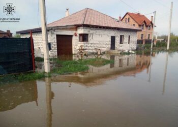 Оперативна інформація щодо підтоплень в області
