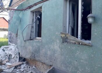Окупанти атакували Нікопольщину з безпілотників та гатили з важкої артилерії