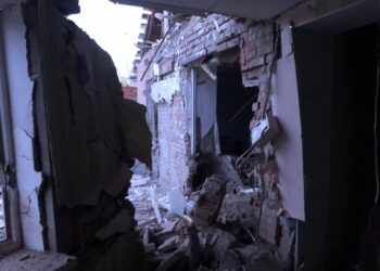 Вночі ворог обстріляв Нікополь