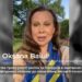 Відома фігуристка Оксана Баюл записала потужне відео в підтримку України та наших спортсменів