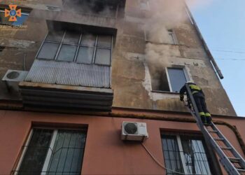 Смертельна пожежа на проспекті Мазепи: загинув чоловік 72-річний чоловік