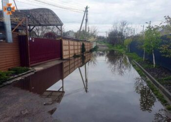 Оперативна інформація від надзвичайників щодо наслідків підтоплення в області