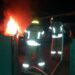 У Синельниківському районі у легковику згорів чоловік