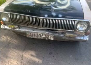 У Кам’янському п’яний водій на “Волзі” збив велосипедистку та втік (ВІДЕО)