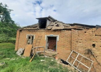 Поліція показала наслідки атаки БпЛА на Нікопольщині