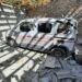 Поліція показала фото наслідків після вчорашнього обстрілу Нікопольщини