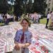 У центрі Дніпра створили яскраву фотозону до Дня вишиванки